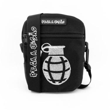 Imagem de Shoulder Bag Mini Bolsa Lateral Pega a Visão - MP Moda Masculina, Únic