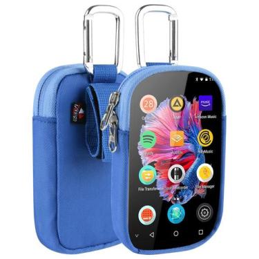 Imagem de Bolsa de Transporte TxDesign Blue para Leitores de MP3 e MP4
