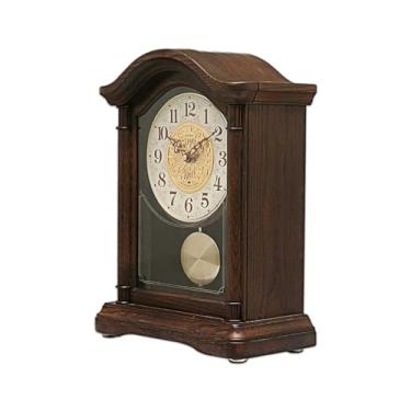 Imagem de Relógio de Mesa Relógio de mesa Sala de estar Quarto Cozinha Pêndulo Relógio de mesa vintage Relógio de mesa mudo chinês Relógio de Mesa