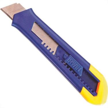 Imagem de Estilete Irwin Standard 18Mm Larga -