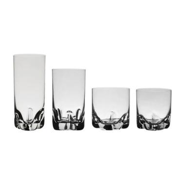 Imagem de Jogo de Copos De Cristal Bohemia Trio 24 Peças - Bohemia Crystal