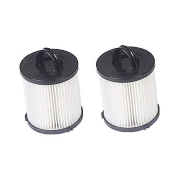 Imagem de Filtro Hepa para aspirador Eureka DCF-21, peça nº 67821, 68931, 68931A, EF91, EF-91, EF-91B, lavável, 2 peças (2)