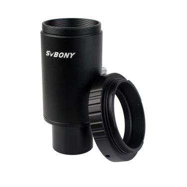 Imagem de Adaptador telescópico svbony T2 T Ring para câmeras Canon eos