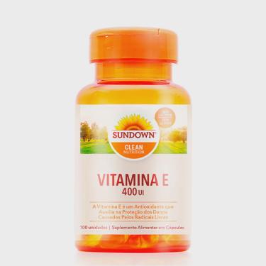 Imagem de Suplemento alimentar sundown vitamina E 400 ui 100 cápsulas