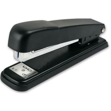 Imagem de Grampeador 25 Folhas Metálico de Mesa G105 Preto - Tilibra, Única, Úni