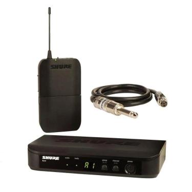 Imagem de Microfone shure blx14-j10 para instrumentos