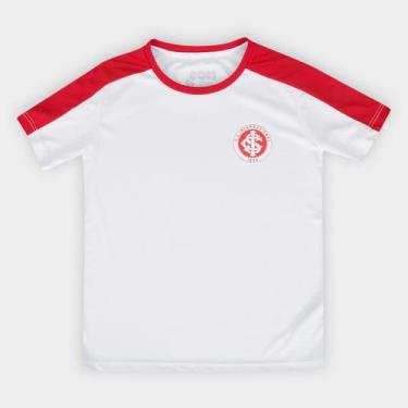 Imagem de Camiseta Infantil Internacional Colorado - Betel Sport, Branco, 14A