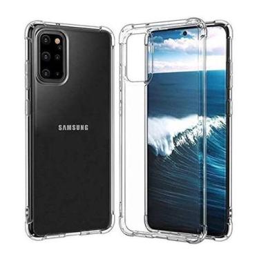 Imagem de Capa Capinha Silicone TPU para Samsung Galaxy S20 PLUS Tela 6.7 Anti C