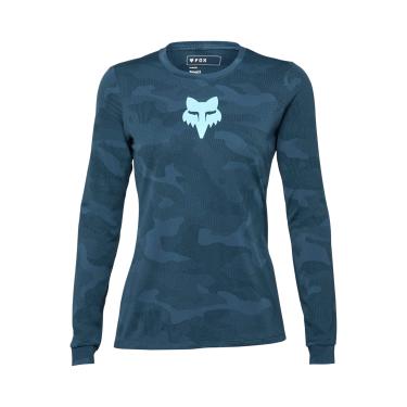 Imagem de Camisa Feminina Ranger Tru Dri LS Azul G/L