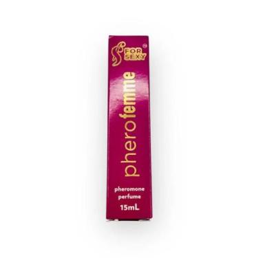 Imagem de Perfume Feminino Phero Femme Atrai Homem Sedução Feromônio Mais vendid