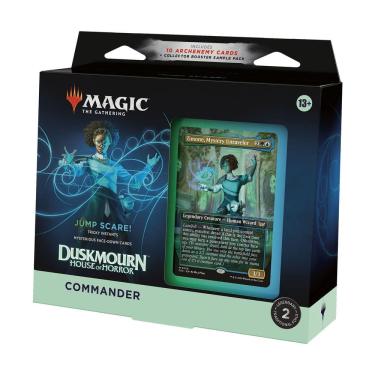 Imagem de Commander Deck Magic The Gathering Duskmourn House of Horror
