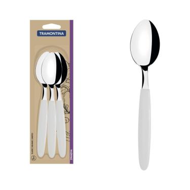 Imagem de Conjunto de Colheres de Mesa Tramontina Ipanema 3 Peças