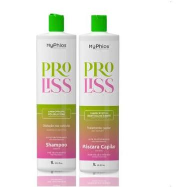Imagem de My Phios Pro Liss Progressiva Sem Formol 2 x 1 litro