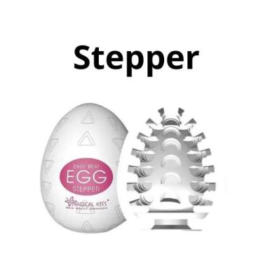 Imagem de Masturbador Egg Magical Kiss Mega Import - Magikal Kiss, Stepper