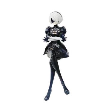 Imagem de YoRHa a No.2 Tipo B Figura De Ação NieR Automata Anime PVC Modelo 9S P