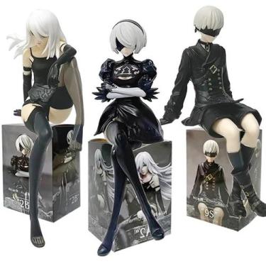 Imagem de YoRHa a No.2 Tipo B Figura De Ação NieR Automata Anime PVC Modelo 9S P