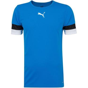 Imagem de Camiseta Puma Manga Curta Teamrise Jersey - Masculina