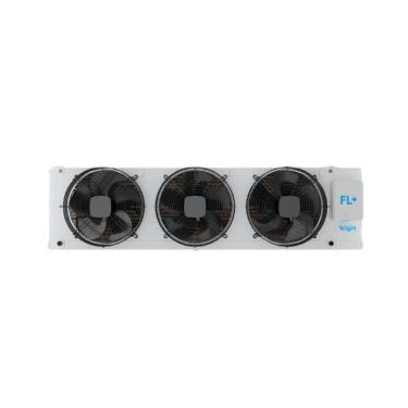 Imagem de Evaporador de Baixo Perfil 3 Ventiladores com Resistência Elgin FLE039B53C