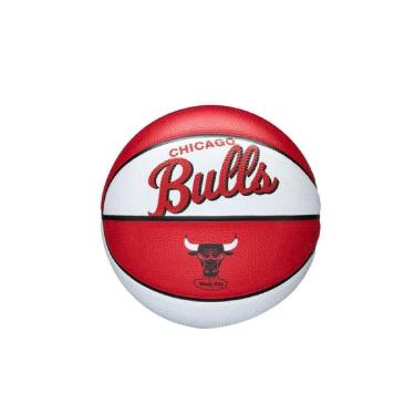 Imagem de Bola De Basquete Wilson Nba Team Retro Mini Chicago Bulls #3