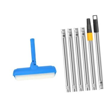 Imagem de predolo Rolo de pintura de teto com haste removível, comprimento ajustável e cabo de aço inoxidável, rolo de pintura para casa, Pólo de 1.8 M