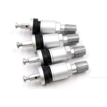 Imagem de Bico do Sensor de Pressão de Pneu Válvula Metal Metálica Metálico TPMS
