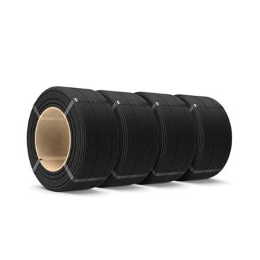 Imagem de SUNLU Refil de filamento PETG 1,75 mm, pacote de filamentos PETG de 500 g, pacote com 4 pacotes, refil PETG de alta velocidade para carretéis reutilizáveis, adequado para a maioria das marcas. 0,5 kg