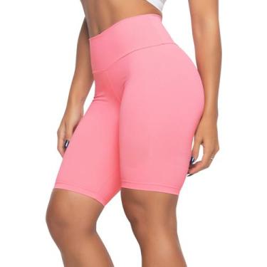 Imagem de Short Feminino Fitness Ciclista Academia Treino Desportivo - Adrik Fit