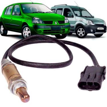 Imagem de Sonda Lambda Renault Clio Twingo Kangoo 1.0 8V 3 Fios Pré