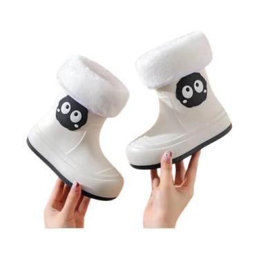 Imagem de Botas De Chuva Infantis Com Desenhos Animados, Antiderrapantes, À Prov