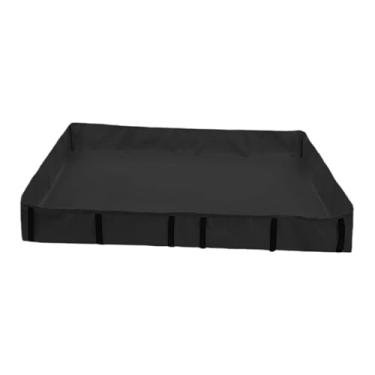 Imagem de Fenteer Forro de gaiola de substituição para porquinho da índia, reutilizável, macio e à prova d'água, acessórios para fundo de gaiola para pequenos