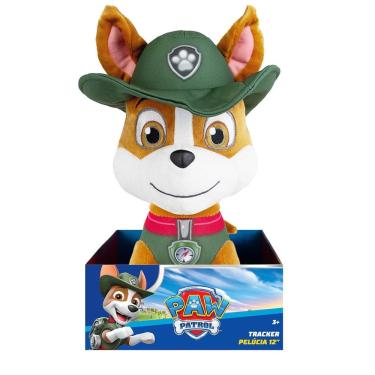 Imagem de Patrulha Canina - Pelúcia De 30 Cm - Tracker