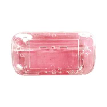 Imagem de Capa Protetora Transparente De Cristal Macio Para Controle Wii U JCD 1