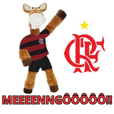 Imagem de Pelúcia GRANDE 50cm Cavalinho Fantastico Pelucia Futebol Cavalo Macio Boneco Pelucia - PANAMI