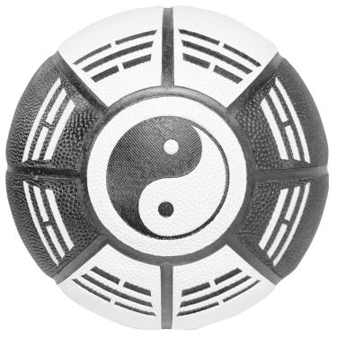 Imagem de Bola de Basquete Ying Yang WCT Fitness