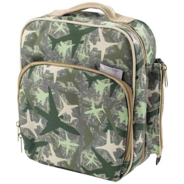 Imagem de Bentologia Jatos Lancheira Infantil com Isolamento, Para 3 Anos ou Mais, BENTOLOGY 0656103030347, Verde