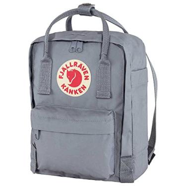 Imagem de Mochila Fjällräven unissex Kånken Mini Cinza