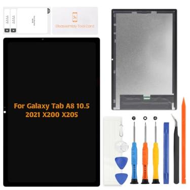 Imagem de A-MIND Para Samsung Galaxy Tab A8 10,5 polegadas 2021 tela de substituição SM-X200 SM-X205 Display LCD e montagem digitalizador de tela sensível ao toque com kit de ferramentas
