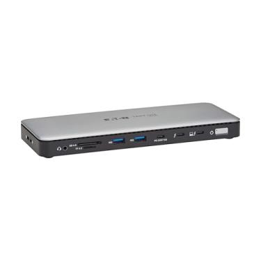 Imagem de Eaton Tripp Lite Series Thunderbolt 4 Dock - HDMI 8K e Thunderbolt, portas USB-C e USB-A, 2,5 GbE, carregamento PD de 96 W