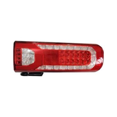 Imagem de 1 peça 24V LED lâmpada traseira de caminhão para carro reboque compatível com caminhão Mercedes-Benz ACTROS lâmpada traseira de LED(Right)