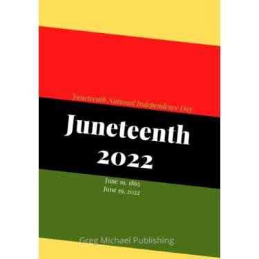 Imagem de Occasional Notebook In Honor Of The Day Of The Abolition Of Slavery: Juneteenth notepad issued to commemorate the end of slavery in the United States. Numbered. Size 7x10 inches, 160 pages, numbered.
