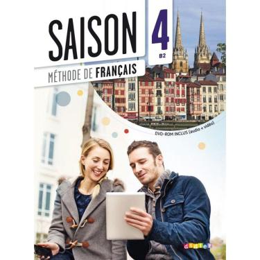 Imagem de Saison 4 (B2) - Livre Eleve + Dvd-Rom