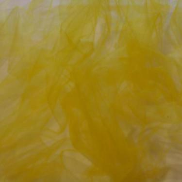 Imagem de 6 Metros Tecido Tule 100% Poliéster 1,20 Mt Amarelo Canário - Tecidosm