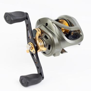 Imagem de Carretilha Manivela Direita Krait BG Olive - Albatroz-Unissex