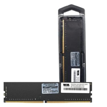 Imagem de Memória RAM Desktop 8GB 2666Mhz DDR4, UDIMM, Win Memory, WA5SD8G8A3UAZ