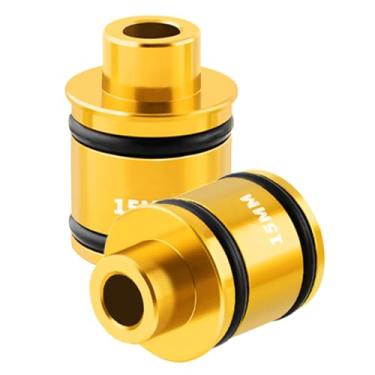 Imagem de Adaptador de eixo - Cubo de roda traseira para ciclismo | Suprimentos de reparo de ciclismo para mulheres e homens, conversor de eixo de rack de bicicleta