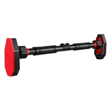 Imagem de Barra de puxar para porta, equipamento de treino de academia | Barra de puxar sem perfuração para treino, fitness, casa, exercício, dentro de casa, ao ar livre