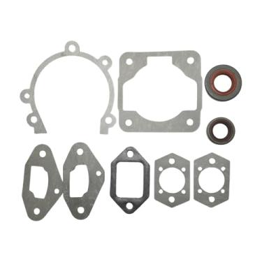 Imagem de RUURUU Kit de vedação de óleo e junta para sopradores de mochila Stihl BR320, BR380, BR400, BR420, SR420 e pulverizadores SR320, SR400, SR420 4203 007 1050
