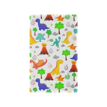 Imagem de SEHANY Capa de tomada de parede de dinossauro engraçado não utilizada, tamanho padrão e à prova de calor, placas decorativas para decoração de escritório doméstico (11,5 cm x 7 cm)