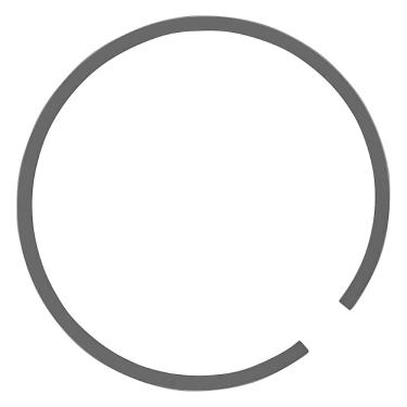 Imagem de Anel Segmento Pistão 39mm Motosserra ST Ms3800 Supreme Parts