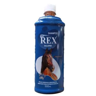 Imagem de Shampoo Rex Galloper Para Potros e Cavalos - 500ml